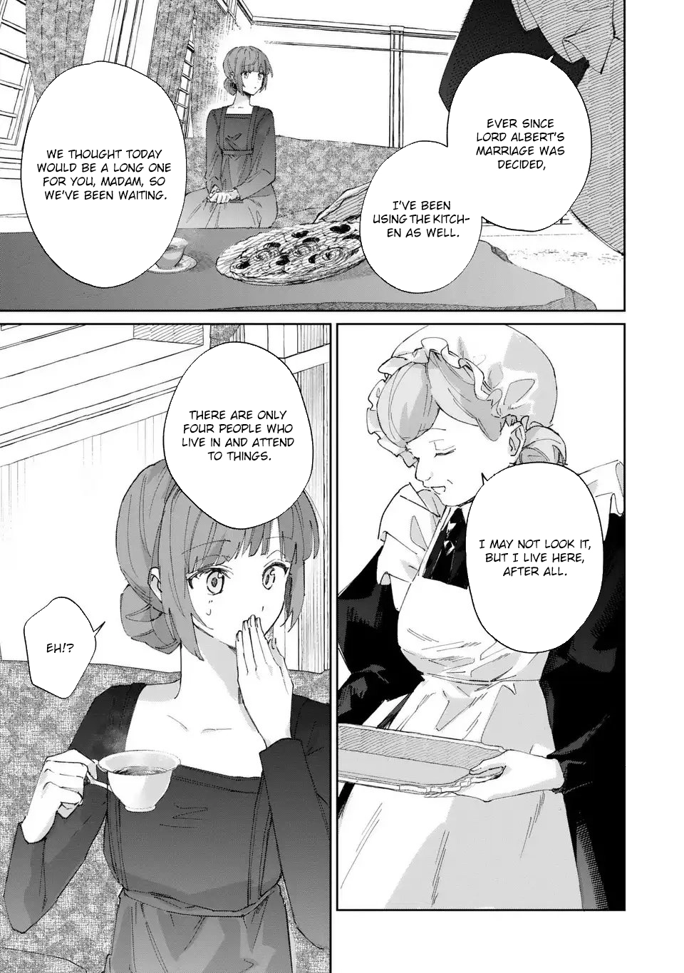 Since He Said He Can’t Love Me, I Chose to Love Cats Chapter 2 - . Page 15